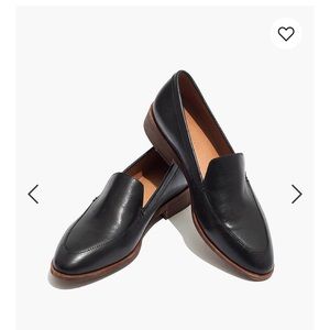 Madewell The Frances Loafer H2419 True Black